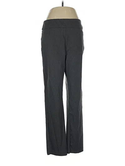Pre-owned Kim Rogers Active Pants In Gray