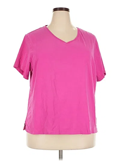 Pre-owned Kim Rogers Active T-shirt In Pink