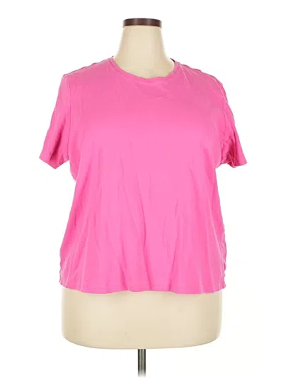 Pre-owned Kim Rogers Active T-shirt In Pink