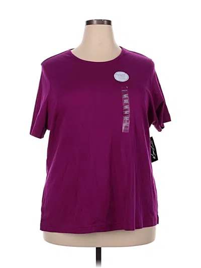 Kim Rogers Active T-shirt In Purple
