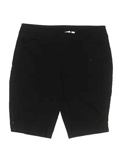 Pre-owned Kim Rogers Athletic Shorts In Black