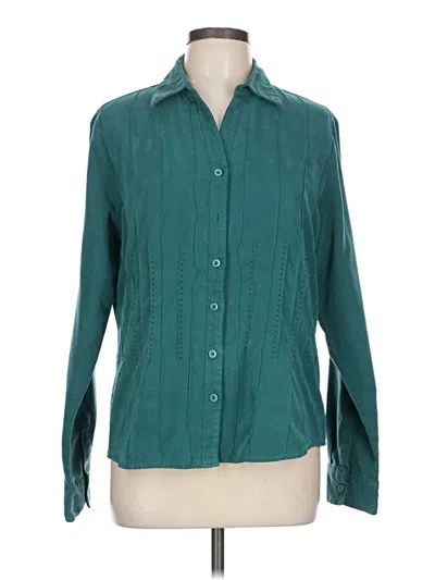 Pre-owned Kim Rogers Blazer Jacket In Blue