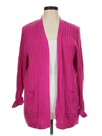 Pre-owned Kim Rogers Blazer Jacket In Pink