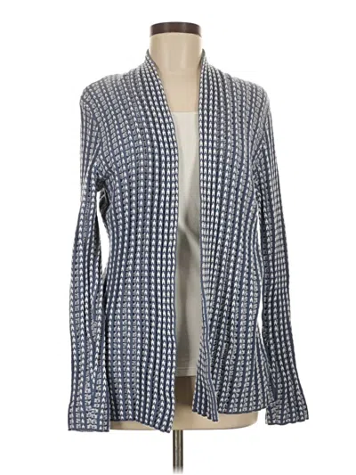 Pre-owned Kim Rogers Cardigan Sweater In Blue