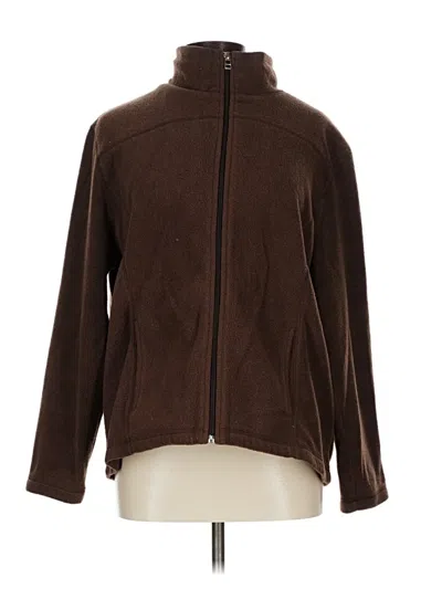 Pre-owned Kim Rogers Cardigan Sweater In Brown