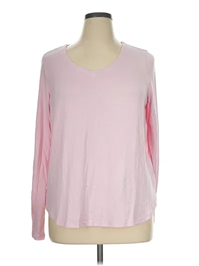 Pre-owned Kim Rogers Cardigan Sweater In Pink