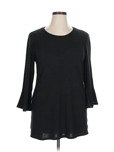 Pre-owned Kim Rogers Casual Dress In Black