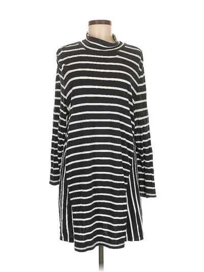 Pre-owned Kim Rogers Casual Dress In Black