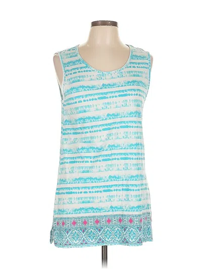 Pre-owned Kim Rogers Casual Dress In Blue