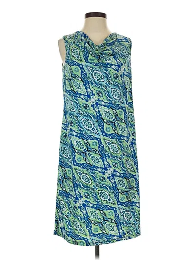 Pre-owned Kim Rogers Casual Dress In Blue