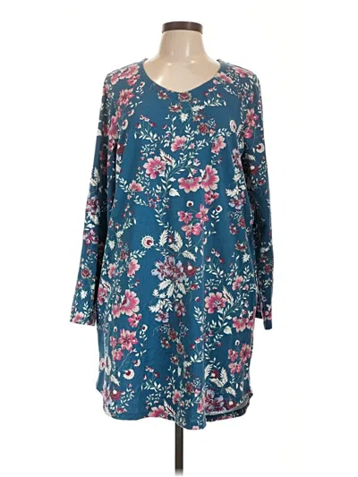 Pre-owned Kim Rogers Casual Dress In Blue