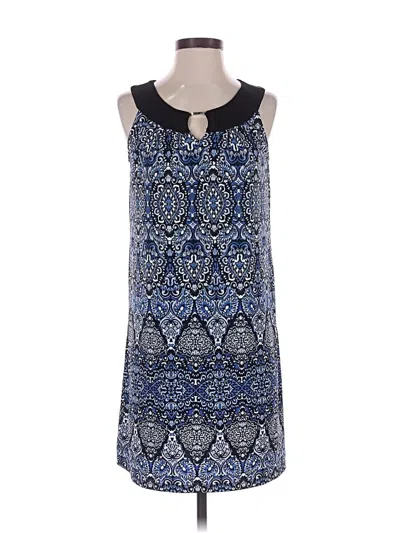 Pre-owned Kim Rogers Casual Dress In Blue