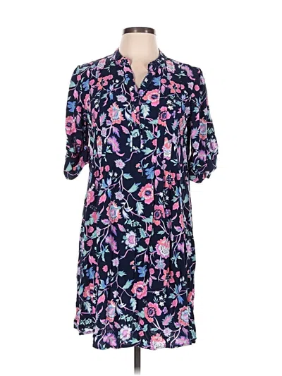 Pre-owned Kim Rogers Casual Dress In Blue