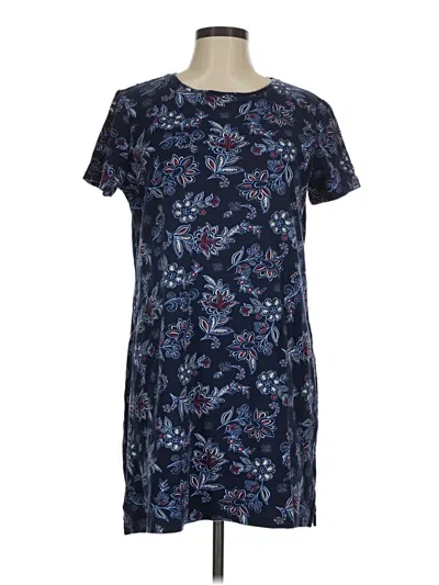 Pre-owned Kim Rogers Casual Dress In Blue