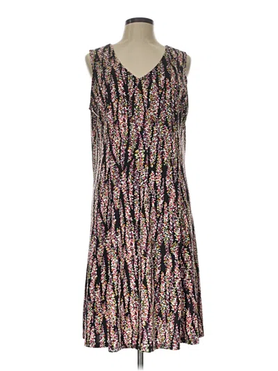 Pre-owned Kim Rogers Casual Dress In Gray