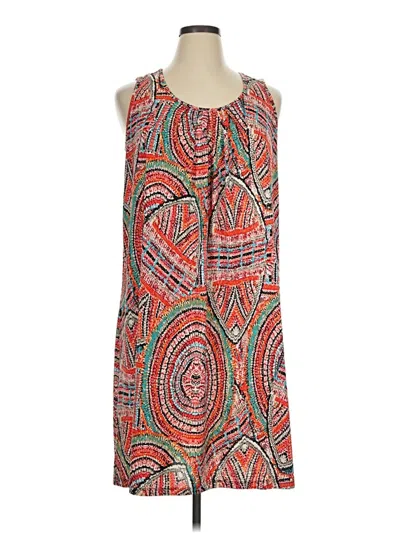 Pre-owned Kim Rogers Casual Dress In Orange