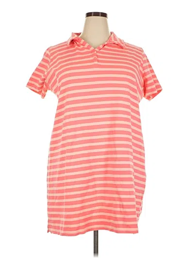Pre-owned Kim Rogers Casual Dress In Orange