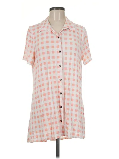 Pre-owned Kim Rogers Casual Dress In Orange