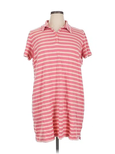 Pre-owned Kim Rogers Casual Dress In Pink