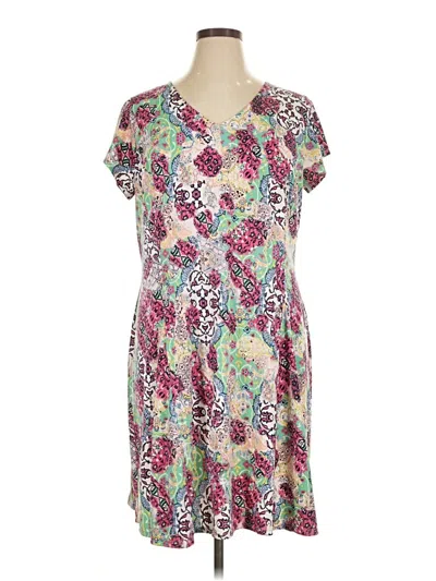 Pre-owned Kim Rogers Casual Dress In Purple