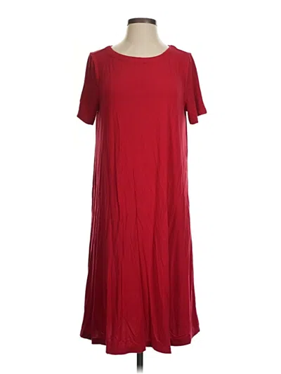 Pre-owned Kim Rogers Casual Dress In Red