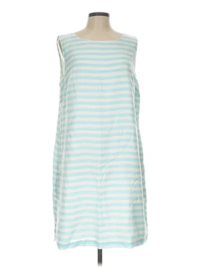 Pre-owned Kim Rogers Casual Dress In Teal