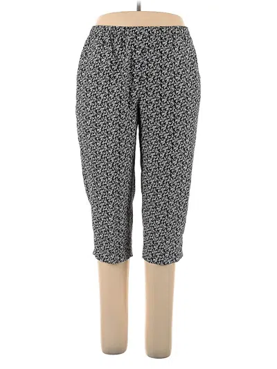 Pre-owned Kim Rogers Casual Pants In Black