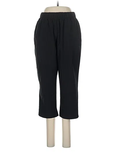 Pre-owned Kim Rogers Casual Pants In Black