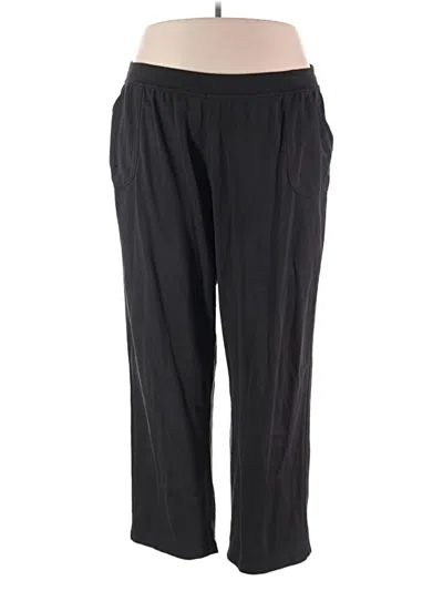 Pre-owned Kim Rogers Casual Pants In Black