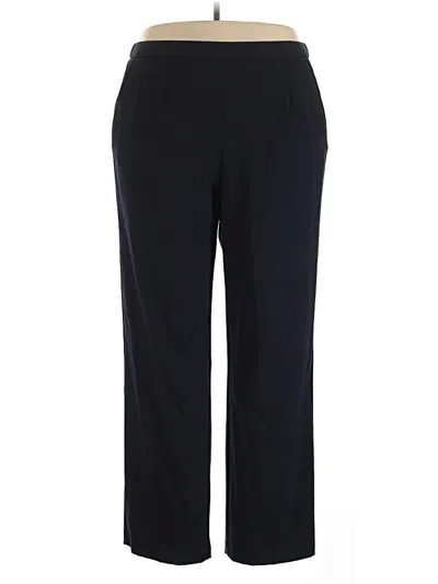 Pre-owned Kim Rogers Casual Pants In Black