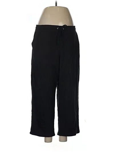 Pre-owned Kim Rogers Casual Pants In Black