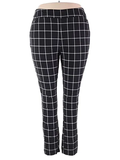 Pre-owned Kim Rogers Casual Pants In Black