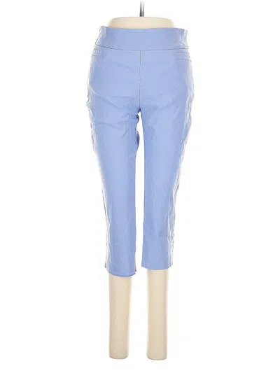 Pre-owned Kim Rogers Casual Pants In Blue
