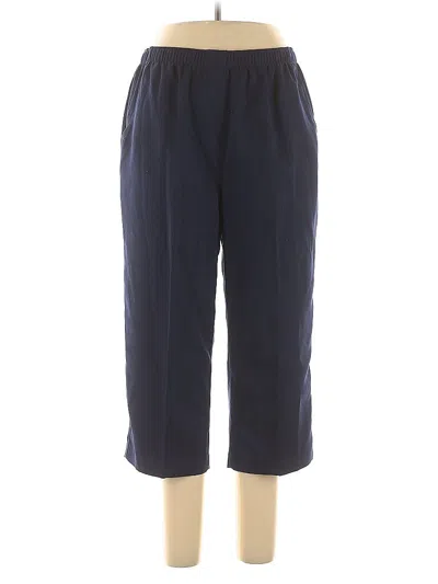 Pre-owned Kim Rogers Casual Pants In Blue