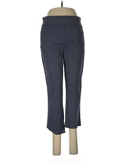 Pre-owned Kim Rogers Casual Pants In Blue