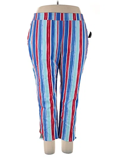 Pre-owned Kim Rogers Casual Pants In Blue