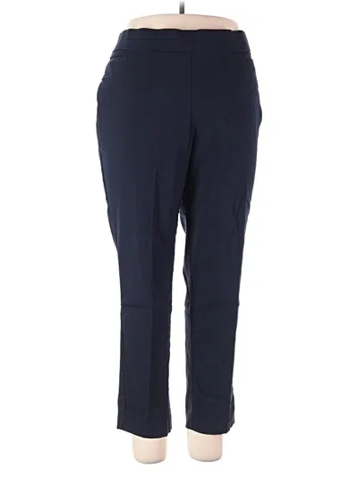 Pre-owned Kim Rogers Casual Pants In Blue