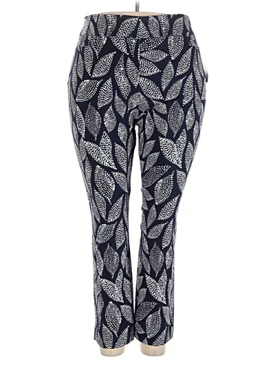 Kim Rogers Casual Pants In Blue