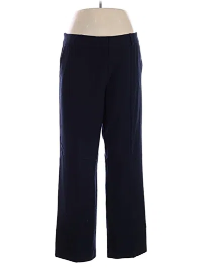 Pre-owned Kim Rogers Casual Pants In Blue