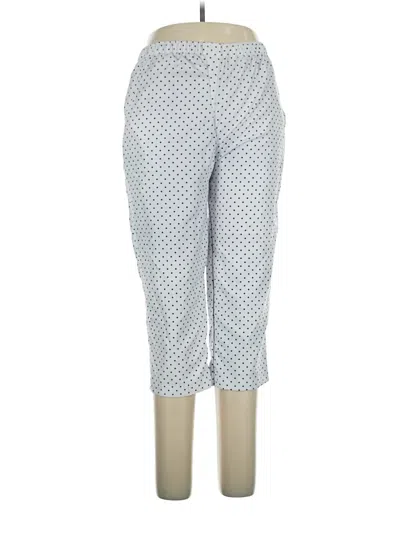 Pre-owned Kim Rogers Casual Pants In Blue