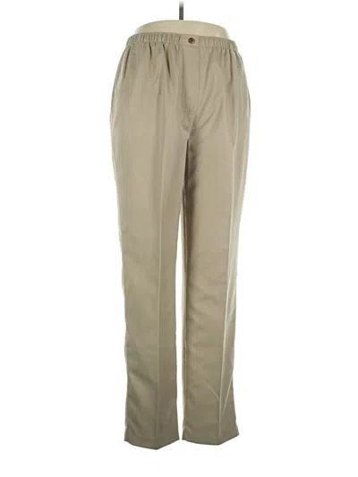 Pre-owned Kim Rogers Casual Pants In Brown