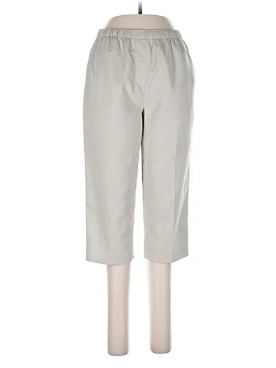 Pre-owned Kim Rogers Casual Pants In Gray