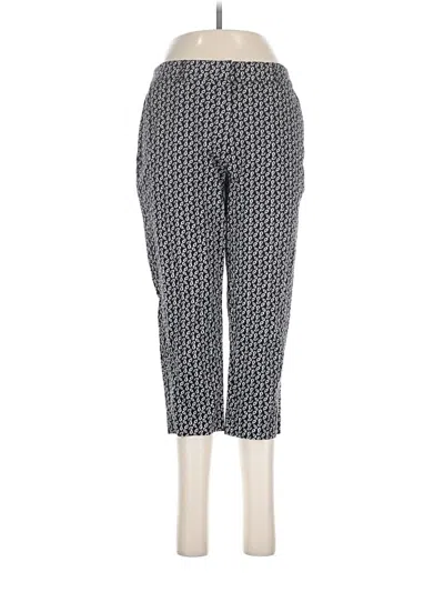 Pre-owned Kim Rogers Casual Pants In Gray