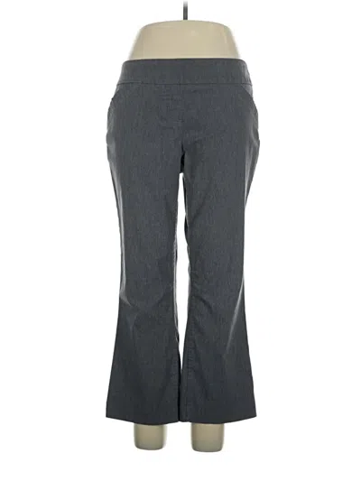 Pre-owned Kim Rogers Casual Pants In Gray