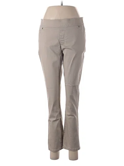 Pre-owned Kim Rogers Casual Pants In Gray