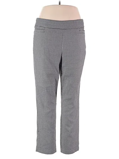 Pre-owned Kim Rogers Casual Pants In Gray