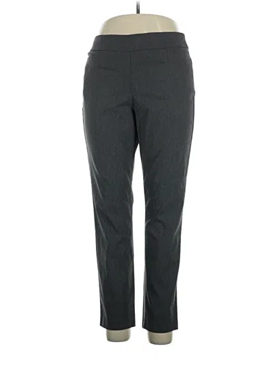 Pre-owned Kim Rogers Casual Pants In Gray
