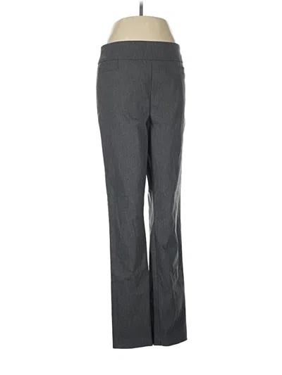 Pre-owned Kim Rogers Casual Pants In Gray