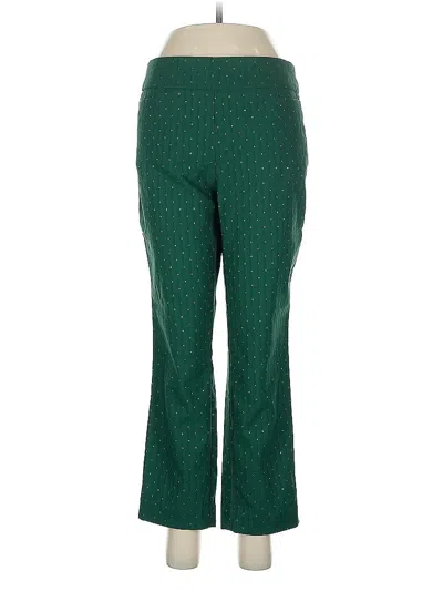 Pre-owned Kim Rogers Casual Pants In Green