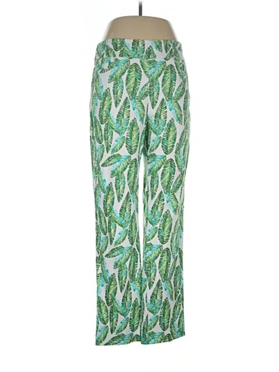 Kim Rogers Casual Pants In Green